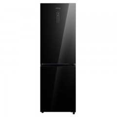 Omnys Ψυγειοκαταψύκτης 338lt NoFrost Υ185xΠ60xΒ66εκ. Μαύρος WNC-345ENBG